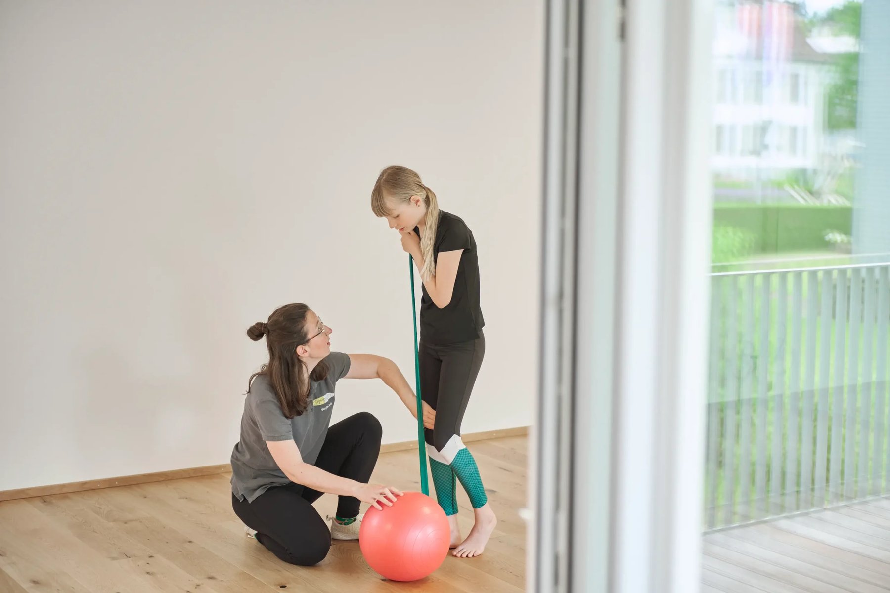 Team bei der Arbeit — natürliches Licht