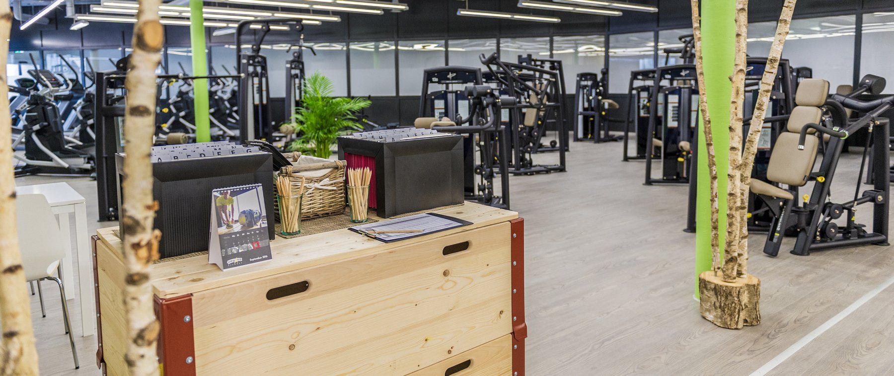 Warmes, einladendes Praxisumfeld