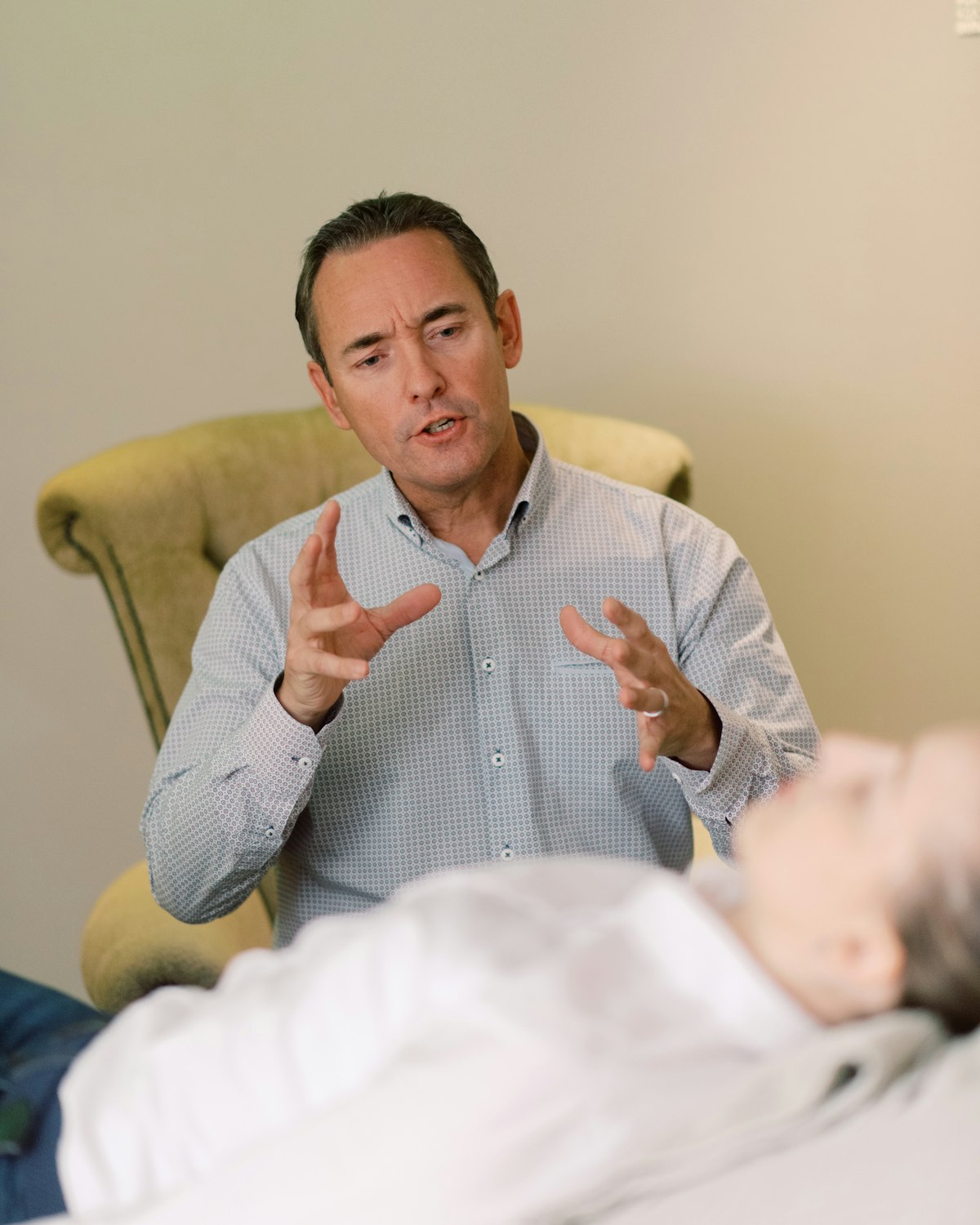 Team bei der Arbeit — natürliches Licht