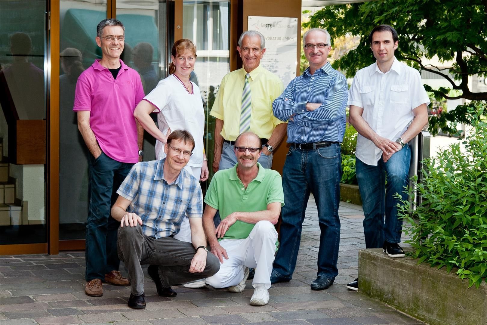 Warmes, einladendes Praxisumfeld